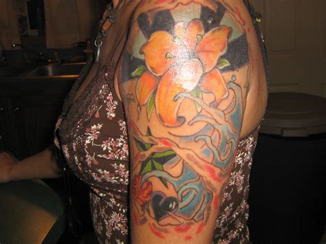 Feminine Quarter Sleeve Tattoos Tattoo Gallery Quarter Sleeve Tattoos Picture Tattoos