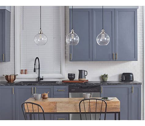 Led Pendant Lights Kitchen Island 2 Pendant Lights Over Kitchen Island Our Guide To Hanging
