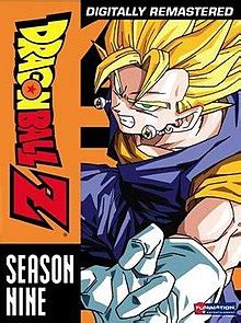 There might be an announcement coming about its original return date at jump festa's upcoming event. Dragon Ball Z (season 9) - Wikipedia