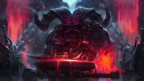 20 Ornn League Of Legends Hd Wallpapers And Backgrounds