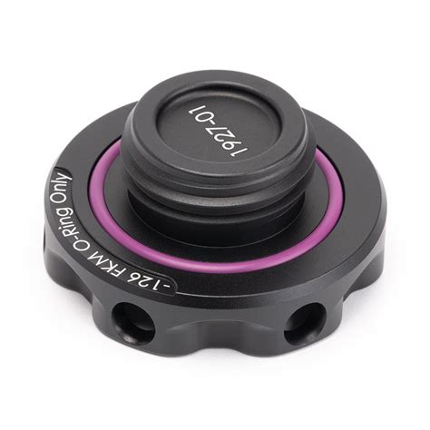 Podium Oil Cap In Satin Black For Hondasacuras Acuity Instruments