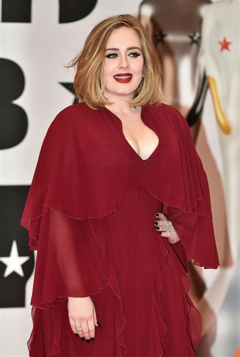 Adele Brit Awards 2016 In London • Celebmafia