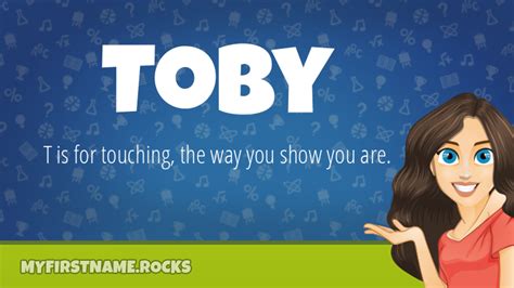 Toby First Name Personality And Popularity