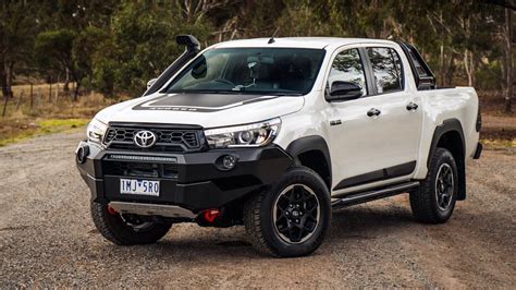 2018 Toyota Hilux Rugged X Manual Review Drive