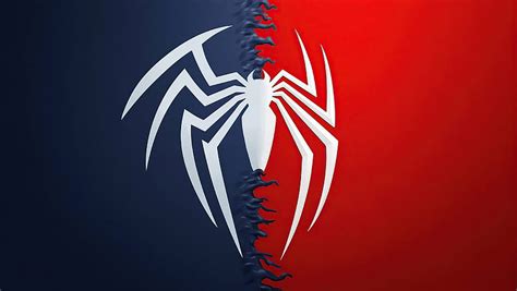Marvels Spider Man Remastered Ultra Background Spider Man Logo Hd