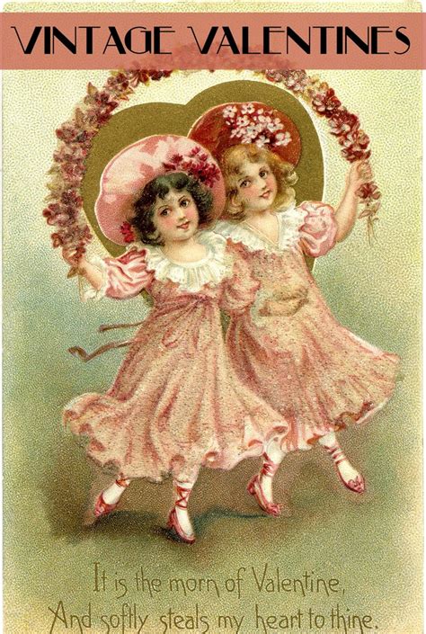 Valentine's day cards, wishes and ecards are the perfect way to express your love, the most beautiful feeling in the world. Beautiful Vintage Valentine Cards | What Will Matter