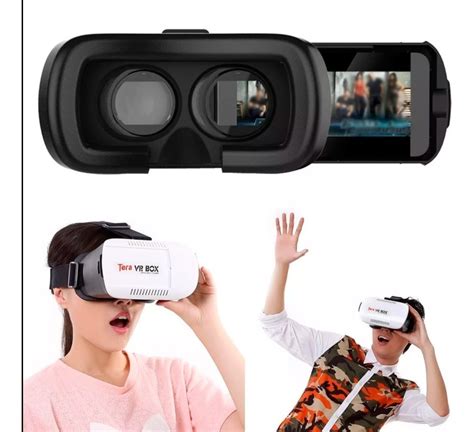 Lentes Realidad Virtual 360º Vr Box Parlante 45000 En Mercado Libre