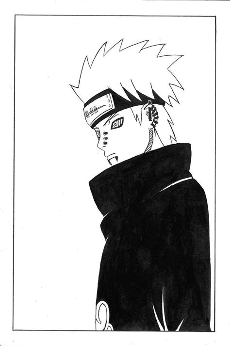 Pain Naruto Manga By Nesszero360 On Deviantart