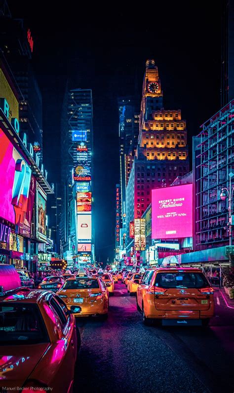 Times Square, New York, USA - Photography by Manuel Becker | Times ...