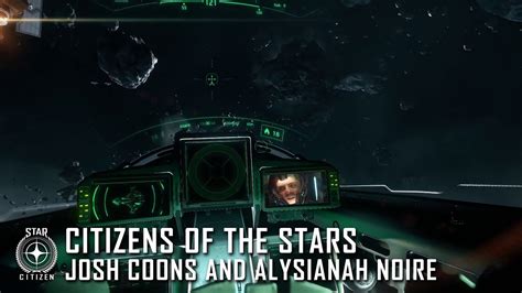 Star Citizen Citizens Of The Stars Josh Coons And Alysianah Noire