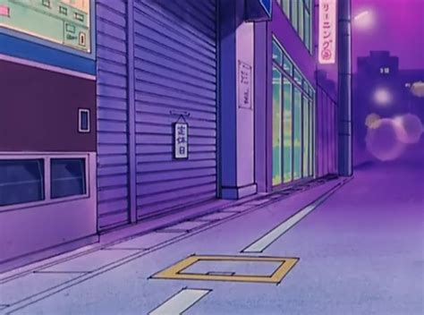 Anime Aesthetics Purple Aesthetics 🔮 Anime Scenery Anime City