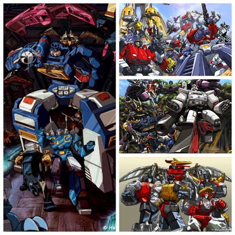 Transformers Generation One G1 Posters Set Of 4 From Dreamwave Comics