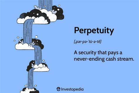 Perpetuity Financial Definition Formula And Examples