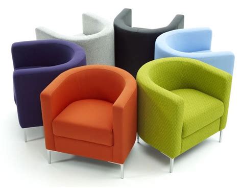 From modern glass desks to cool, contemporary office chairs, you're sure to find an uncompromising collection of modern and contemporary home office furniture for the design conscious. modern colorfull waiting room chairs | Most comfortable ...