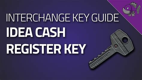 Idea Cash Register Key Key Guide Escape From Tarkov Youtube
