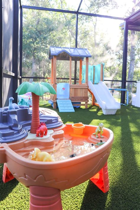 Covered Outdoor Play Area For Kids Oh Happy Play Outdoor Kids Play