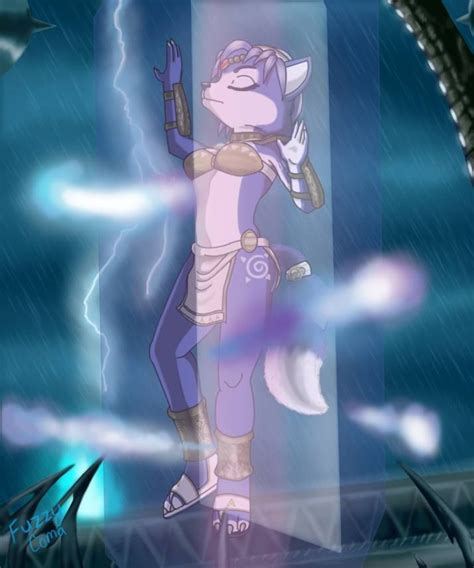 Krystal Trapped In A Giant Crystal Yiff Furry Star Fox Fox Character