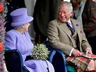 The Queen shared 2 photos of Prince Charles for his 72nd birthday, and ...