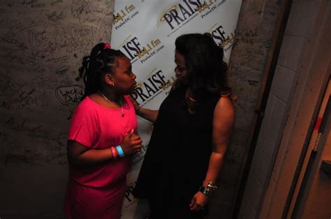 Erica Campbell Meet And Greet Photos Praise 1041