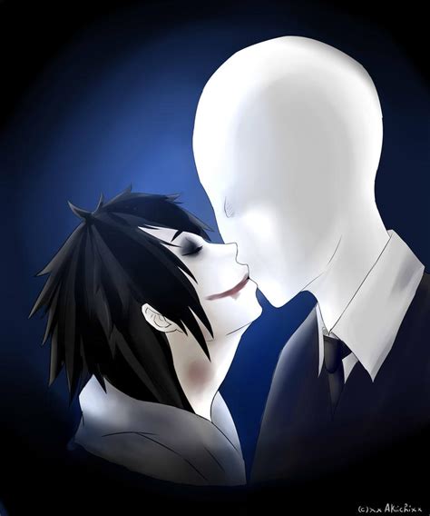 Slenderman And Jeff The Killer By Xxakiichixx On Deviantart