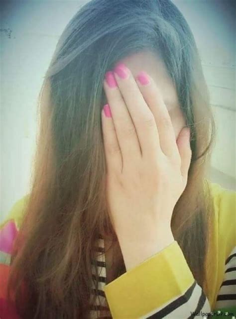 Image For Cute Girl Hidden Face Profile Picture Download Instagram