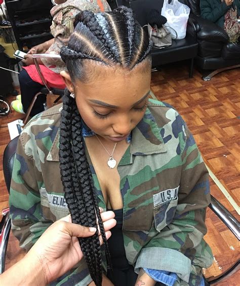 50 stunning cornrow braids to look like a magazine cover. 1,252 Likes, 4 Comments - Oresia (@resie_braids) on ...