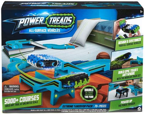 Buy Wowwee Power Treads All Surface Toy Vehicles Extreme Takeover