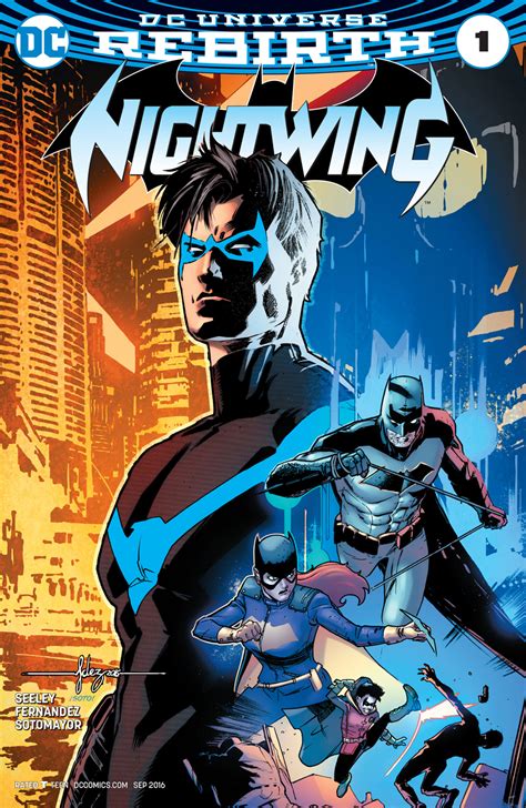 Nightwing Vol 4 1 Dc Database Fandom Powered By Wikia