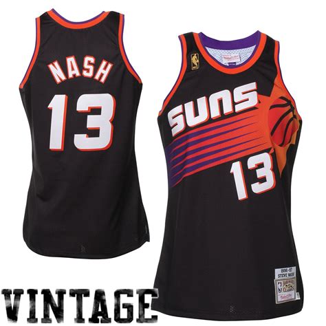 Phoenix suns #13 steve nash black basketball jersey size: Phoenix Suns Logos - National Basketball Association (NBA ...