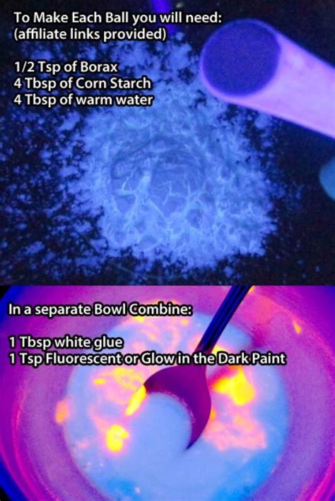 😏💡diy Glowing Bouncy Balls 😏💡 Musely