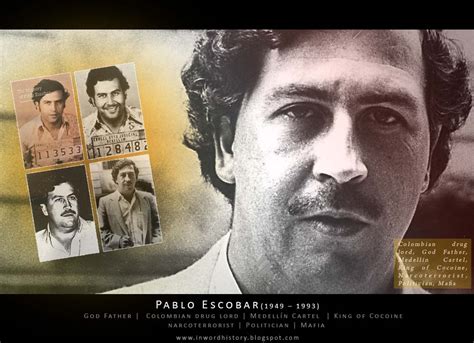 World History Pablo Escobar