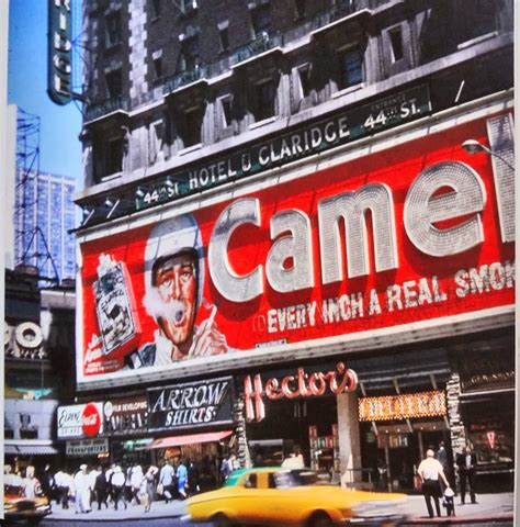 Has anyone try the new camel crush? 25 Vintage Pictures of Smoking Camel Signs in Times Square ...