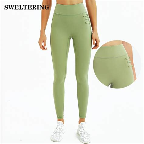 sexy sport legging women fitness running gym workout yoga pants high waist push up stretch