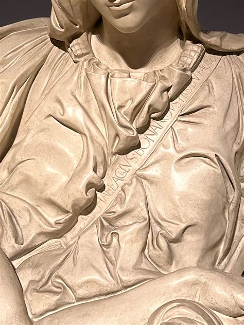 Michelangelos Signature And The Myth Of Genius