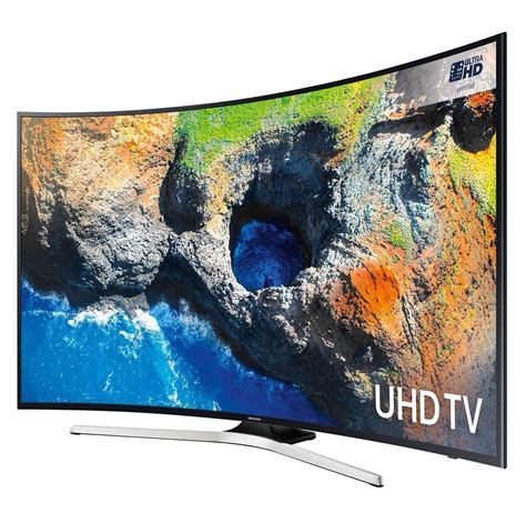 Samsung Ue Mu Inch Curved Smart K Ultra Hd Hdr Led Tv Tvplus
