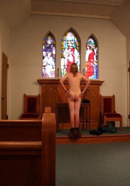 And Now For A Little Sacrilege Nude Woman In A Church Porn Pic Eporner