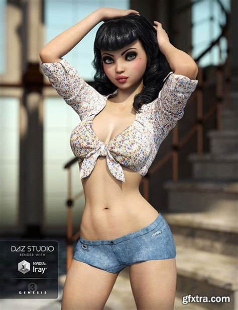 The Girl 7 Pro Bundle 23451 DAZ3D GFxtra