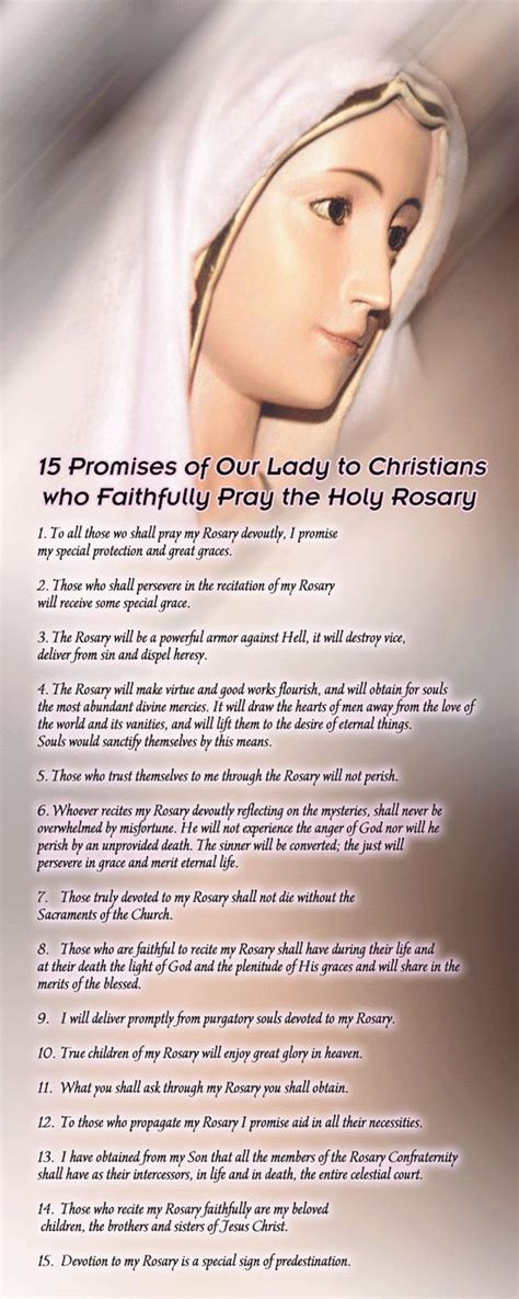 T He Word Rosary Means Crown Of Roses Our Lady Has Revealed To