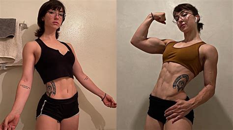 how to get a cute body like muscle girl lean beef patty youtube