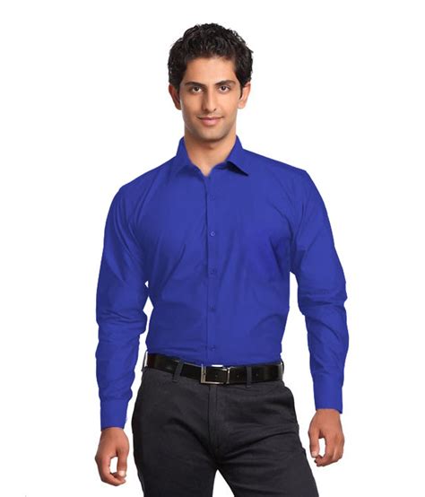 Unique For Men Multicolour Cotton Blend Casual Shirt Set Of 2 Buy