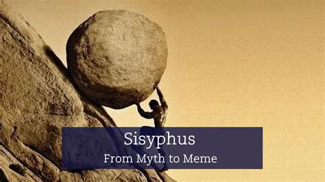 Why Is Tiktok Obsessed With Sisyphus Pushing A Boulder The Popular