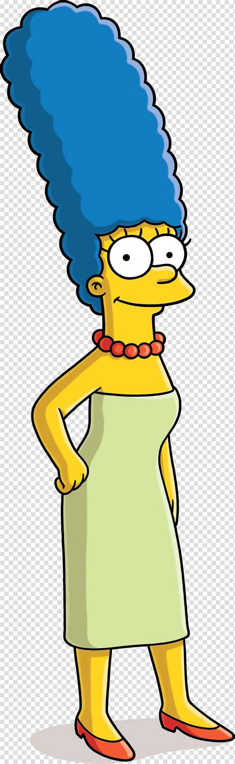 The Simpson Character Art Marge Simpson Homer Simpson Bart Simpson Maggie Simpson Lisa Simpson