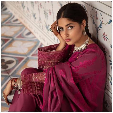 Cross Stitch Eid Collection Rim Jhim Featuring Sajal Aly And Wahaj
