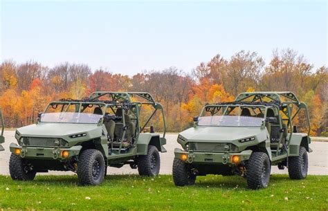 Gm Defense Infantry Squad Vehicle Going Into Full Production