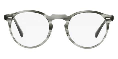 Oliver Peoples Gregory Peck Ov5186 1705 47 Washed Jade Eyeglasses