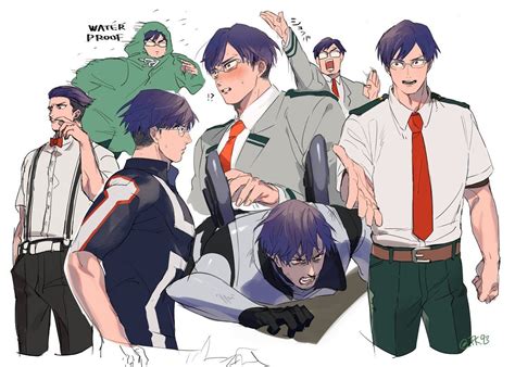 🍙 On Twitter Iida Tenya Hero Hero Academia