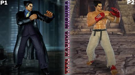 Tekkenmods Tekken Tag Tournament 1 Kazuya Mishima