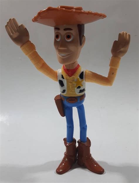 1999 Mcdonalds Disney Pixar Toy Story 2 Sheriff Woody 6 Pixar Toys