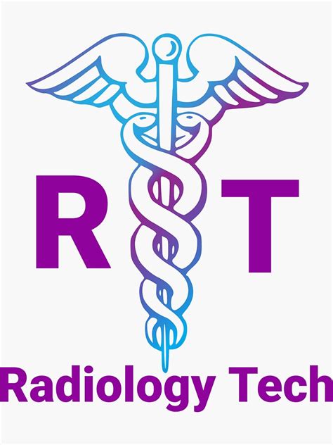 Radiology Technician Medical Design Sticker For Sale By Texasmerch