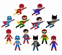 Free Comic Superhero Cliparts, Download Free Comic Superhero Cliparts ...